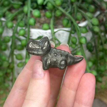 Pyrite Mini Crocodile