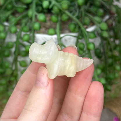 Afghan Jade Mini Crocodile