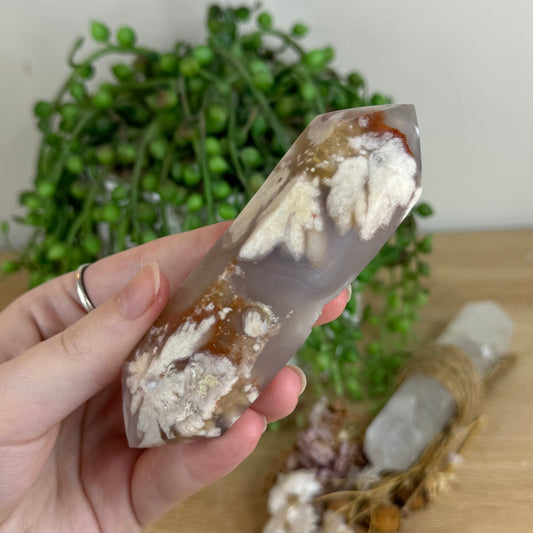 Flower Agate Dt (Q751)