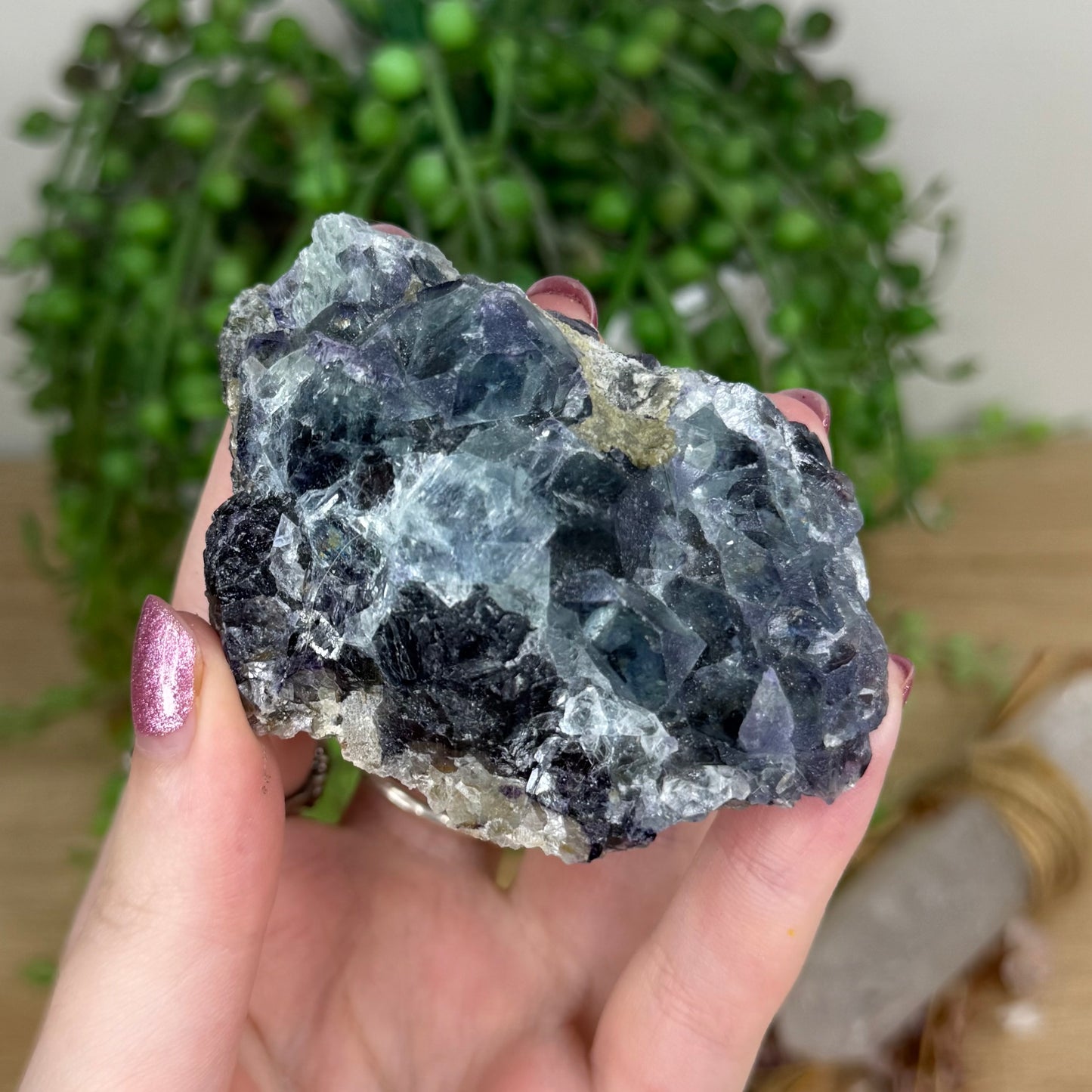 Cubic Fluorite Cluster (W992)