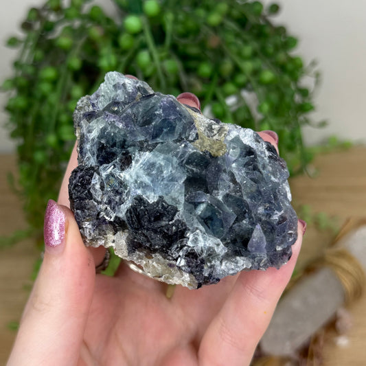 Cubic Fluorite Cluster (W992)