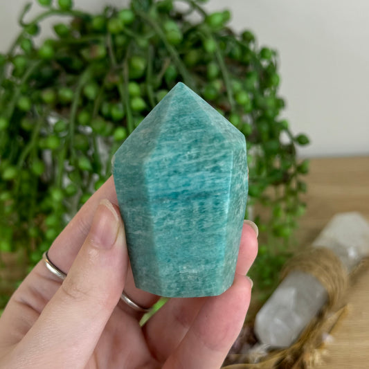 Amazonite Cupcake Point (Q748)