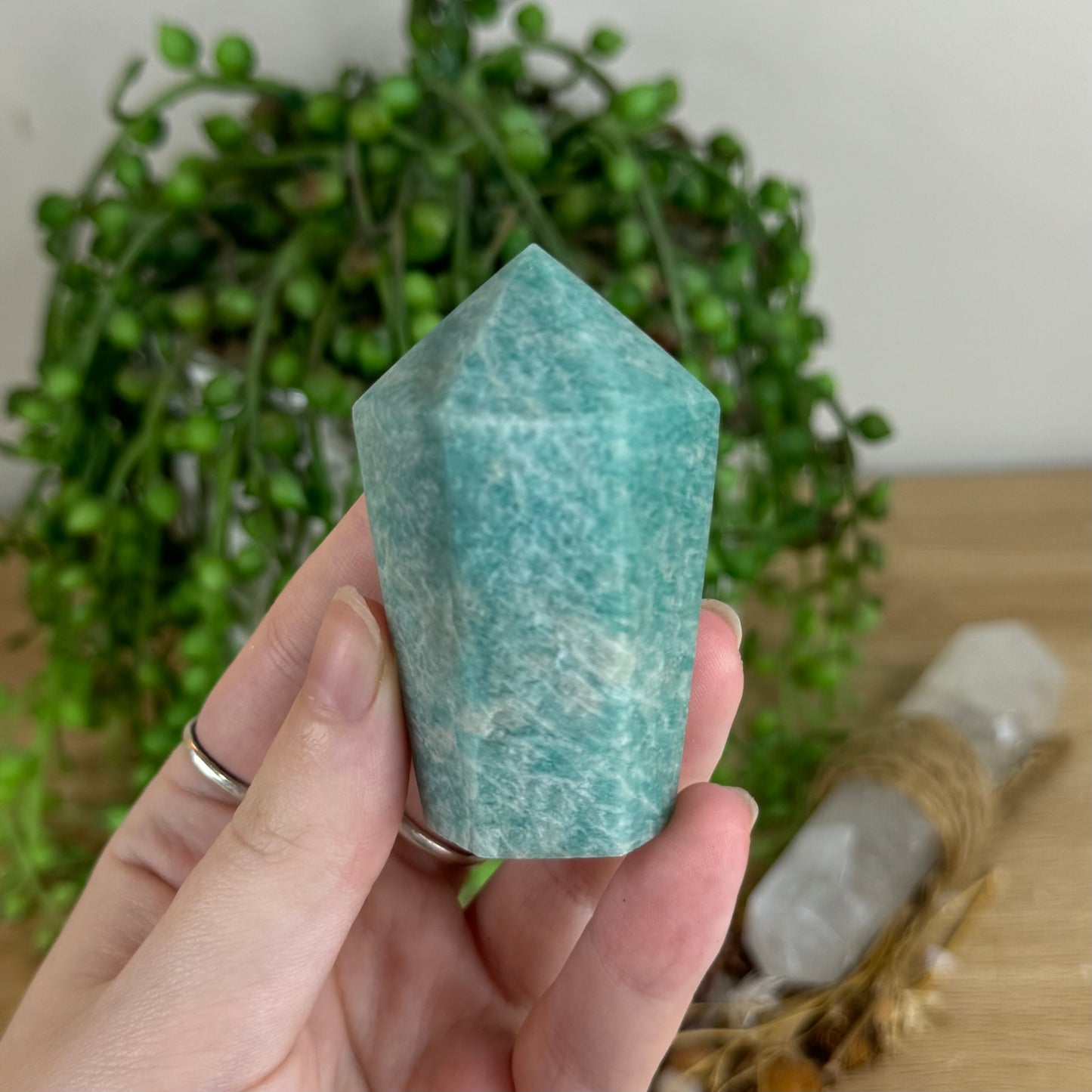 Amazonite Cupcake Point (Q747)