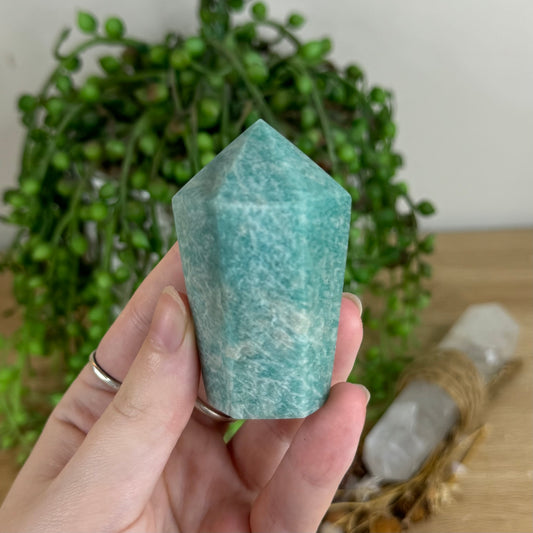 Amazonite Cupcake Point (Q747)