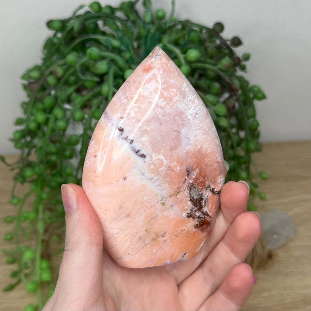 Pink Carnelian Arch Free Form (823A)