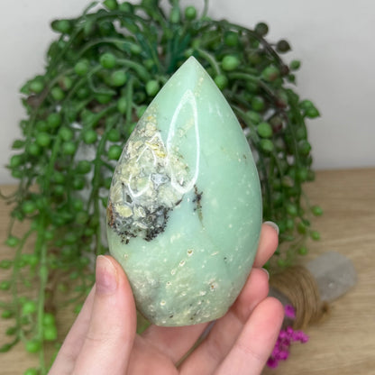 Chrysoprase Arch Free Form (811A)