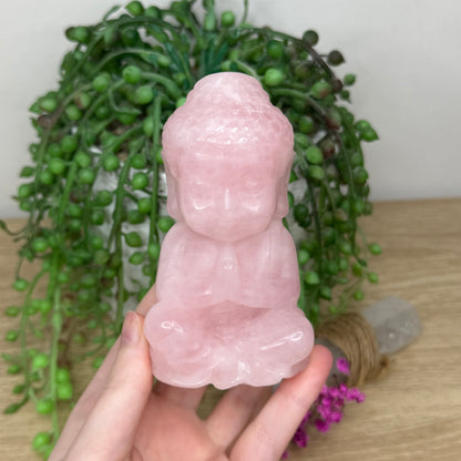 Rose Quartz Buddha (927A)