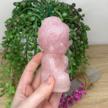 Rose Quartz Buddha (926A)