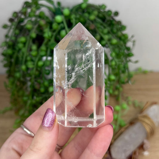 Clear Quartz Point (W593)