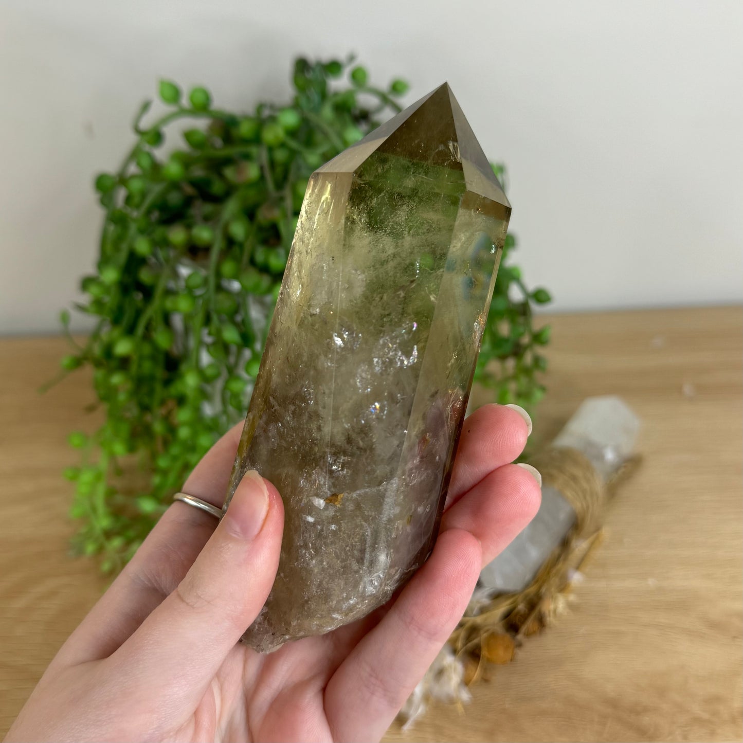 Citrine Raw Tower (Q671)