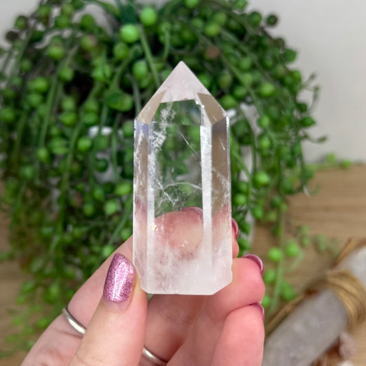 Clear Quartz Point (W587)