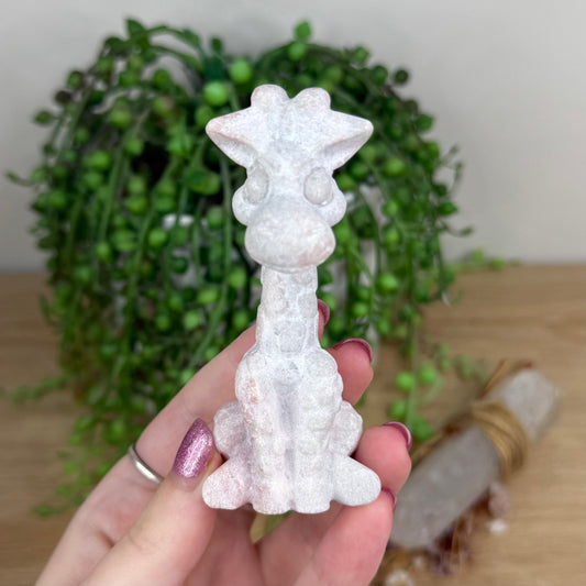 Pink Opal Giraffe (W544)