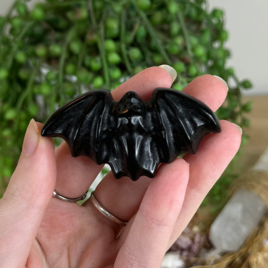 Black Obsidian Bat (Q637) (Q641) (Q635) (Q634) (Q640)
