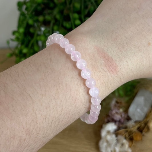 Pink Calcite Bracelet (P930) (P926) (P928)