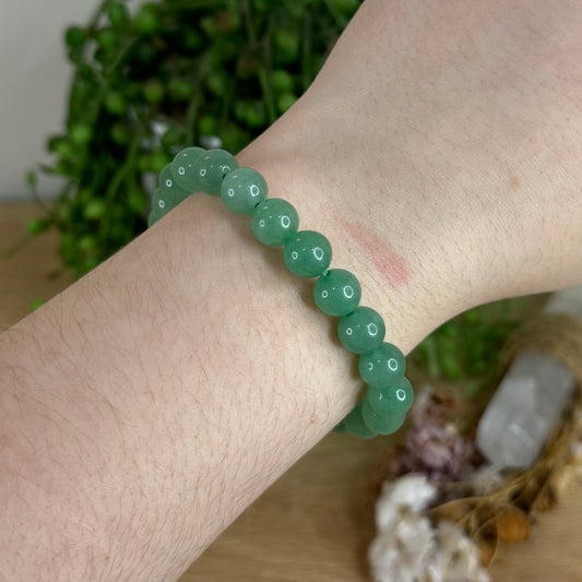 Green Aventurine Bracelet (Q291) (Q290) (Q289) (Q288)
