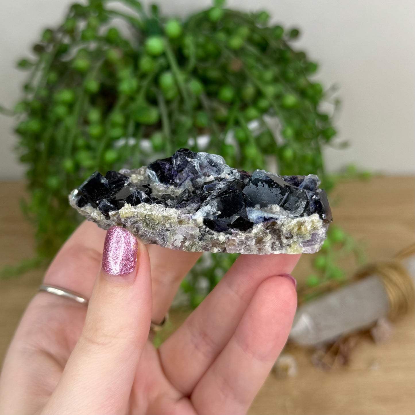Cubic Fluorite Cluster (W993)