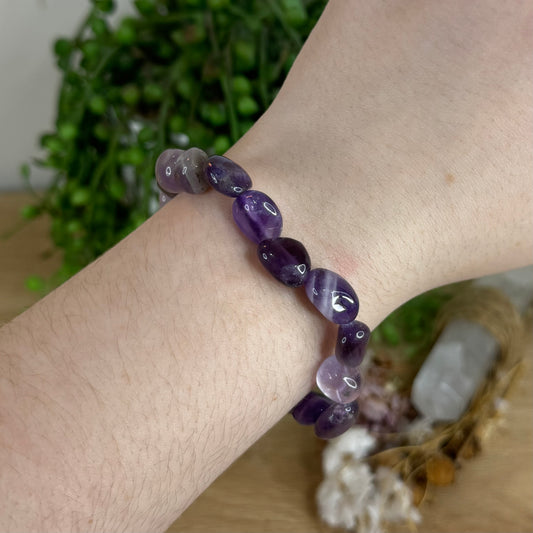 Amethyst Nugget Bracelet (P897) (P898) (P895) (P894) (P896)
