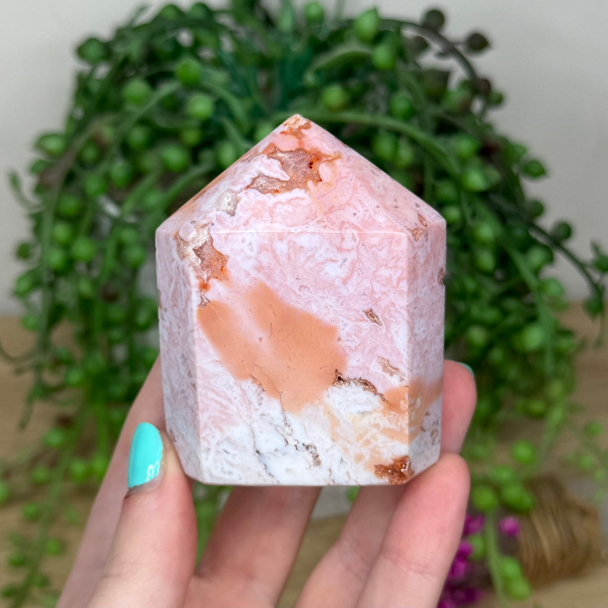 Pink Carnelian Domino Point (233B)