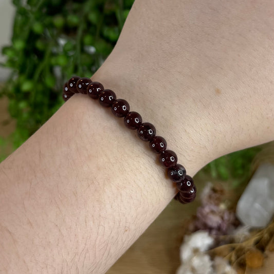 Garnet Bracelet (Q298)