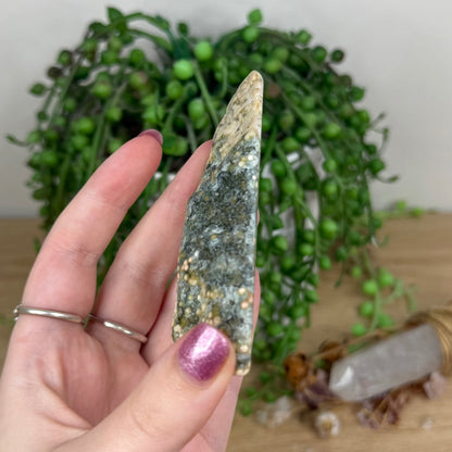 Eighth Vein Ocean Jasper Free Form (W156)