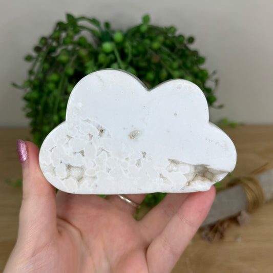 White Plume Agate Cloud (W235)