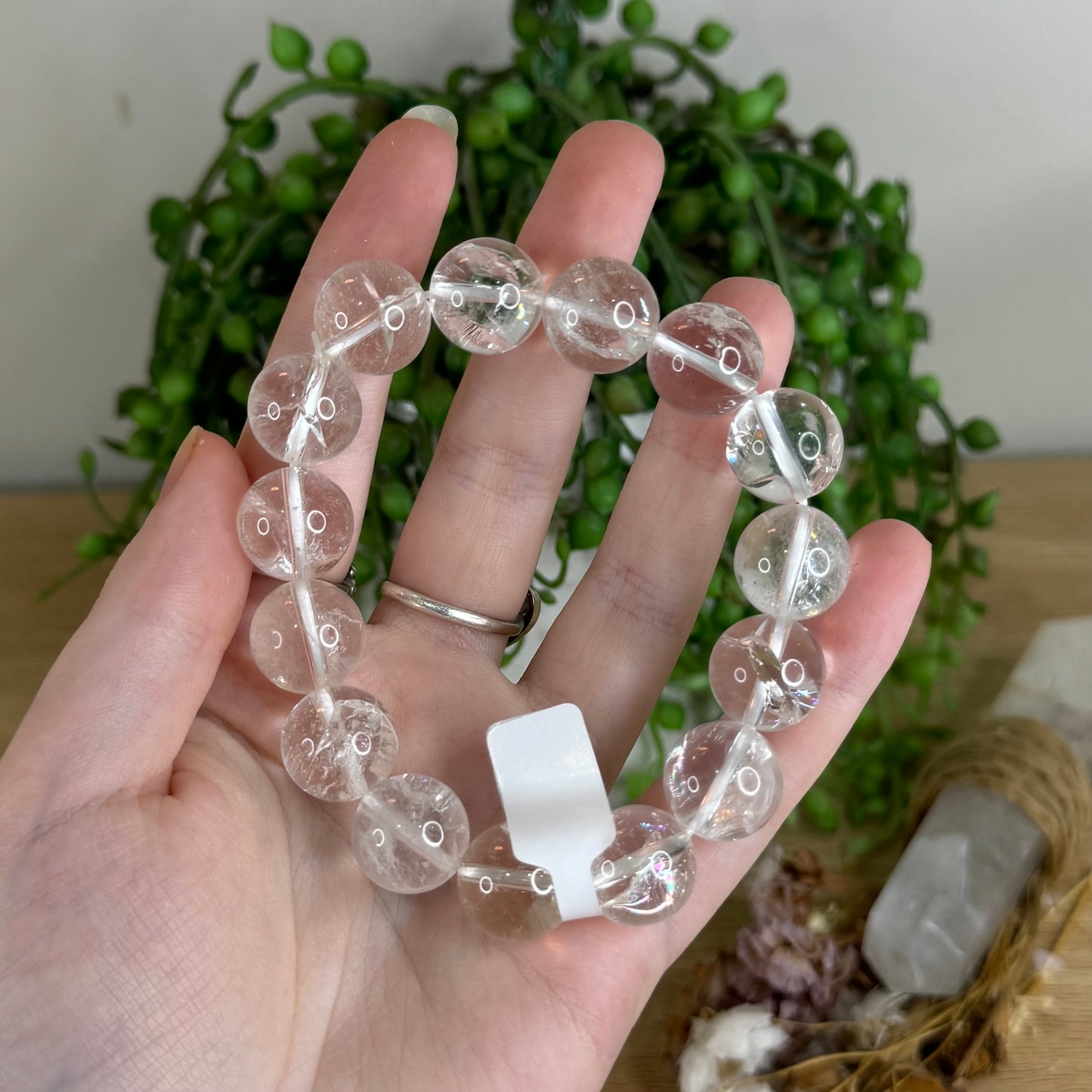 Clear Quartz Bracelet (Q601) (Q600)