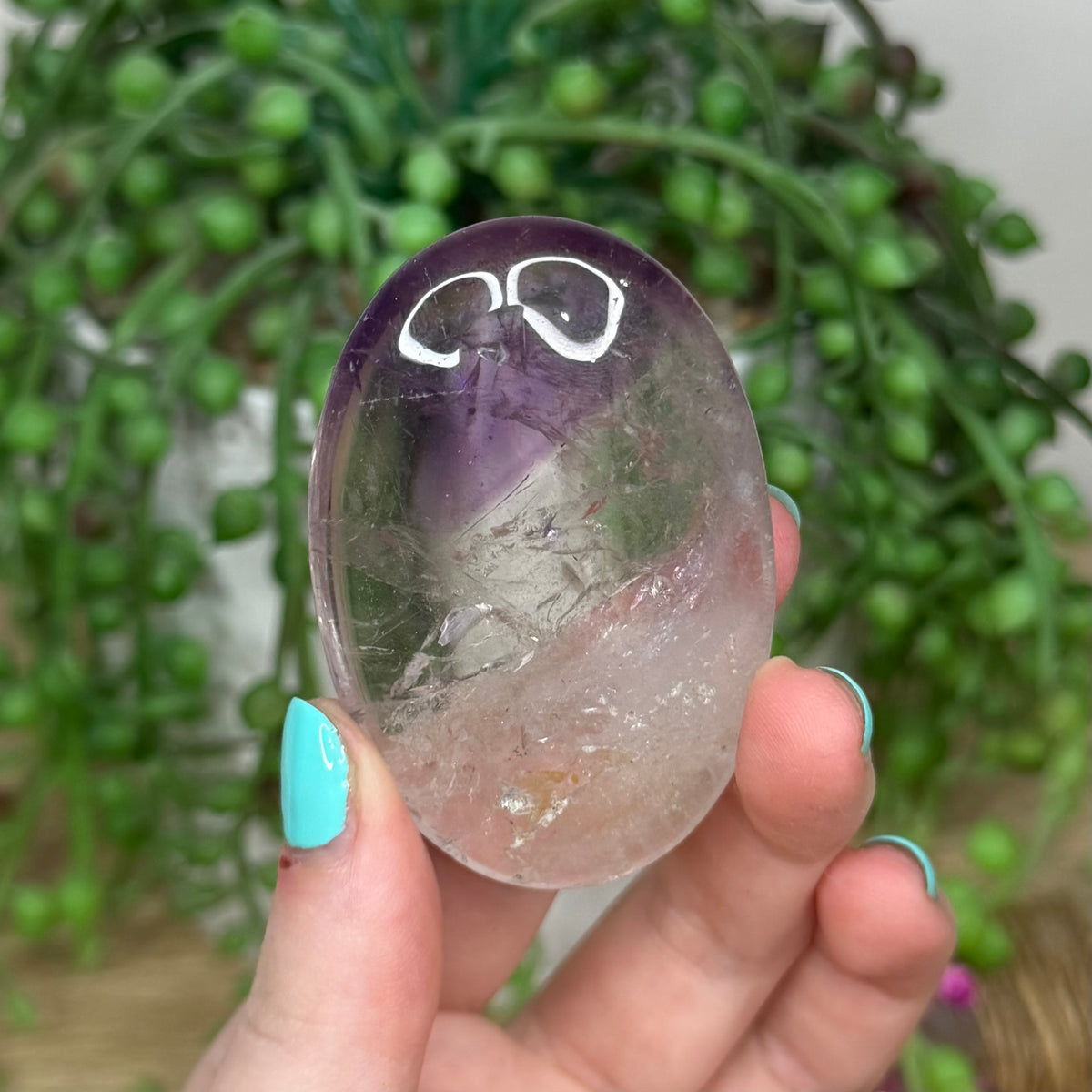 Amethyst Palm Stone (177B)