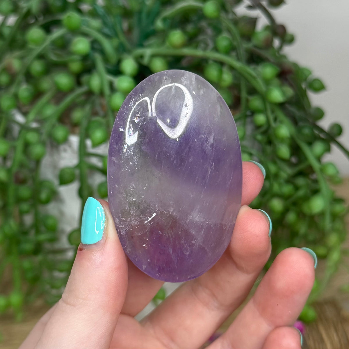 Amethyst Palm Stone (179B)