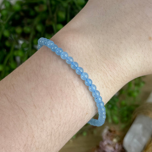 Aquamarine Bracelet (Q489) (Q487) (Q486) (Q488)