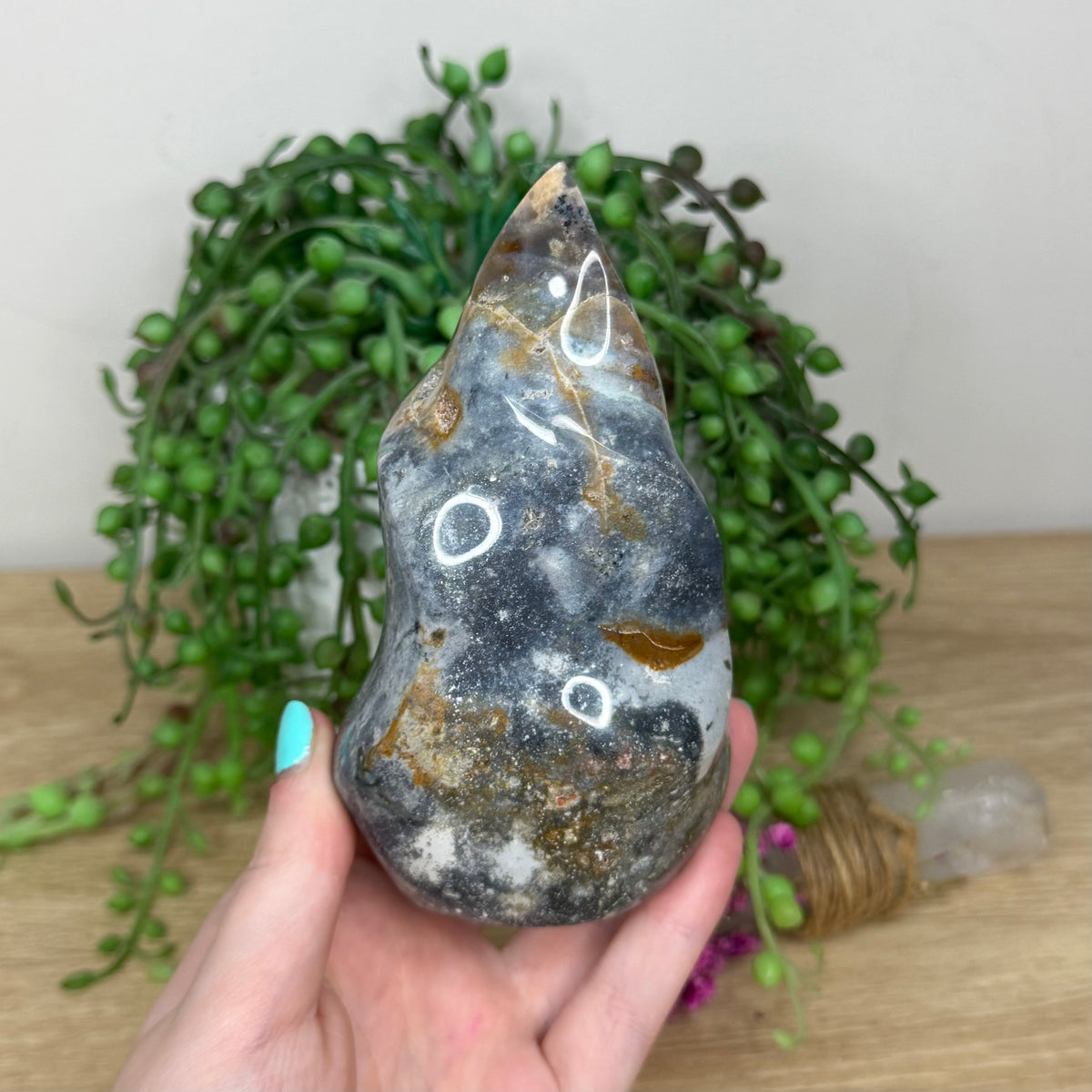 Ocean Jasper Flame (934A)