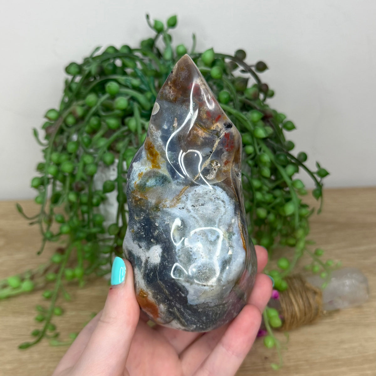 Ocean Jasper Flame (934A)