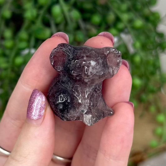 Strawberry Quartz Koala (W150)