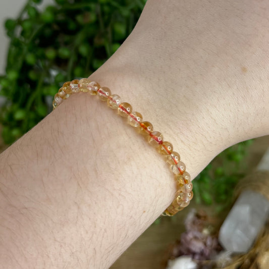 Golden Rutile Bracelet (Q480) (Q479)