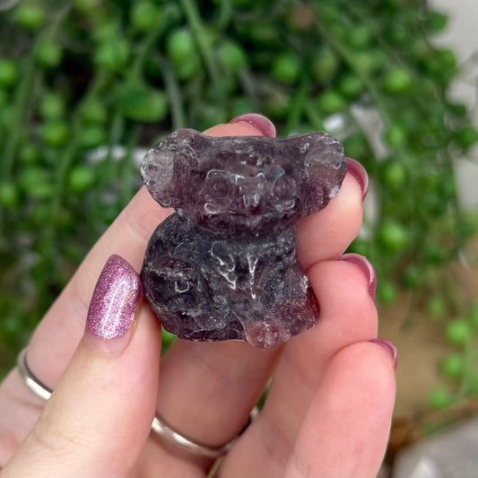 Strawberry Quartz Koala (W151)