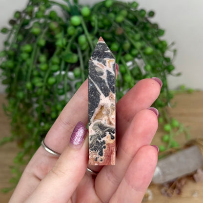 Rhodochrosite Point (W152)