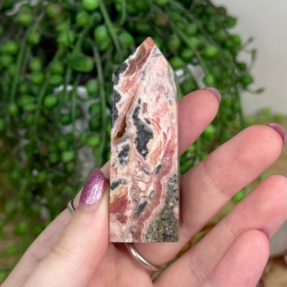Rhodochrosite Point (W152)