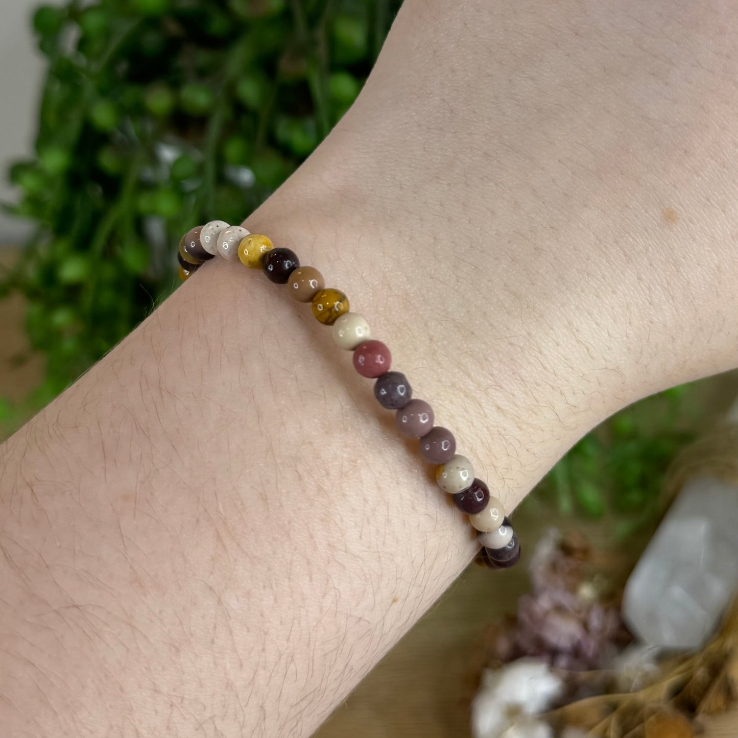 Mookaite Bracelet (Q518) (Q517)