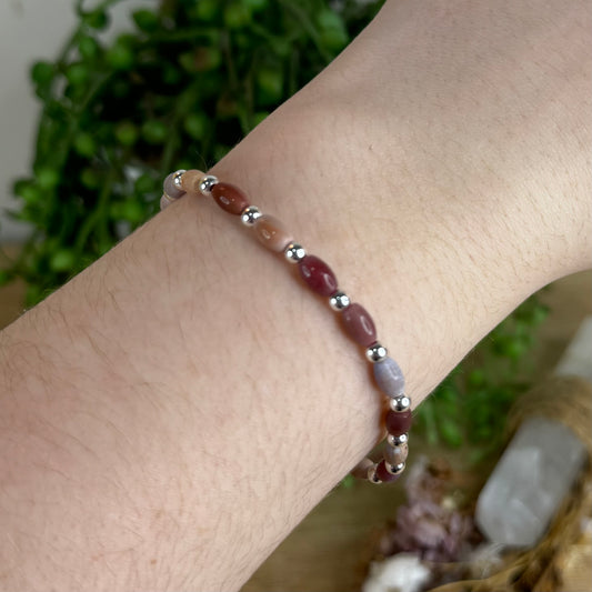 Agate Bracelet (Q542)