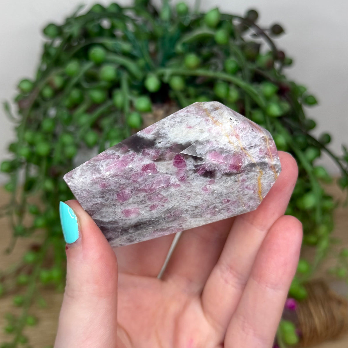 Pink Tourmaline Free Form (955A)