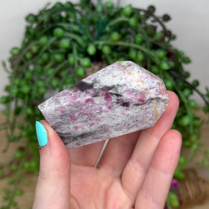Pink Tourmaline Free Form (955A)