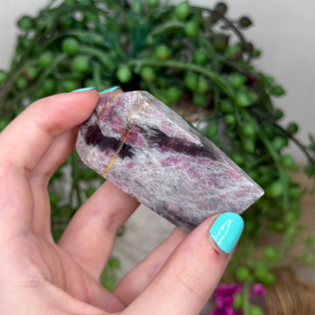 Pink Tourmaline Free Form (955A)
