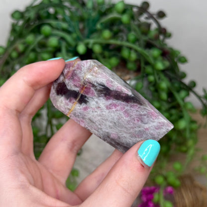 Pink Tourmaline Free Form (955A)