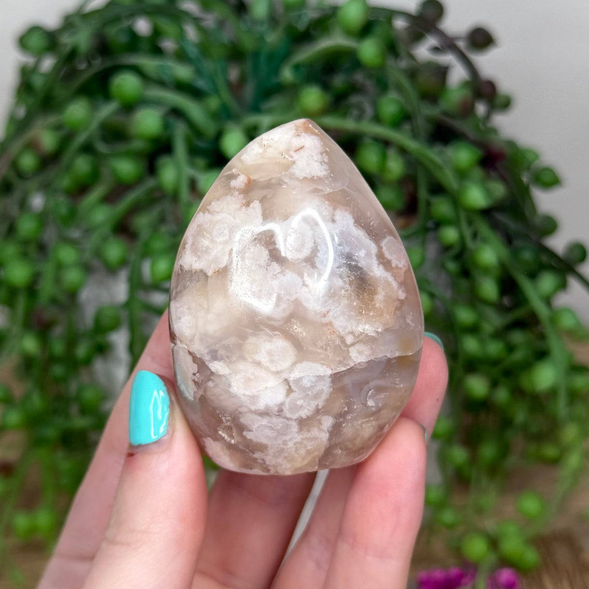 Flower Agate Arch Free Form (982A)