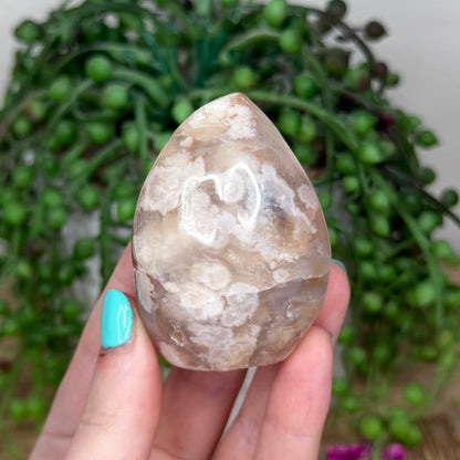 Flower Agate Arch Free Form (982A)
