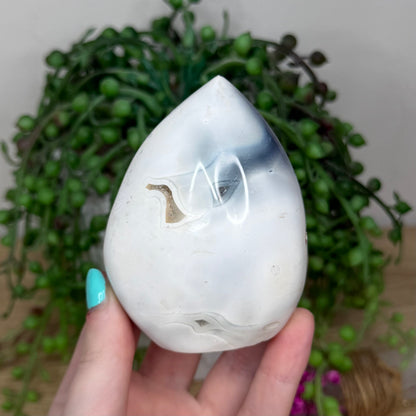 Orca Agate Arch Free Form (941A)