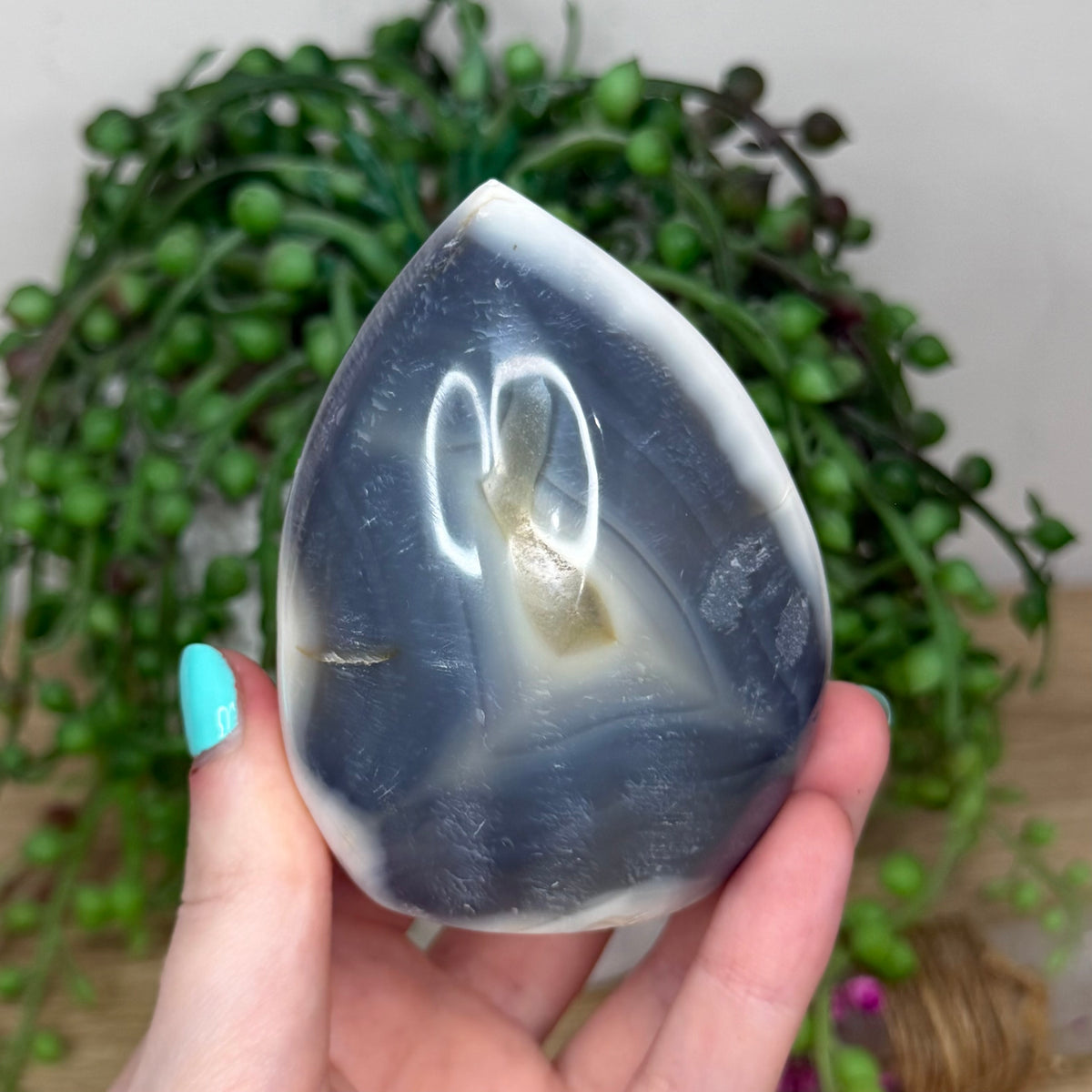 Orca Agate Arch Free Form (941A)