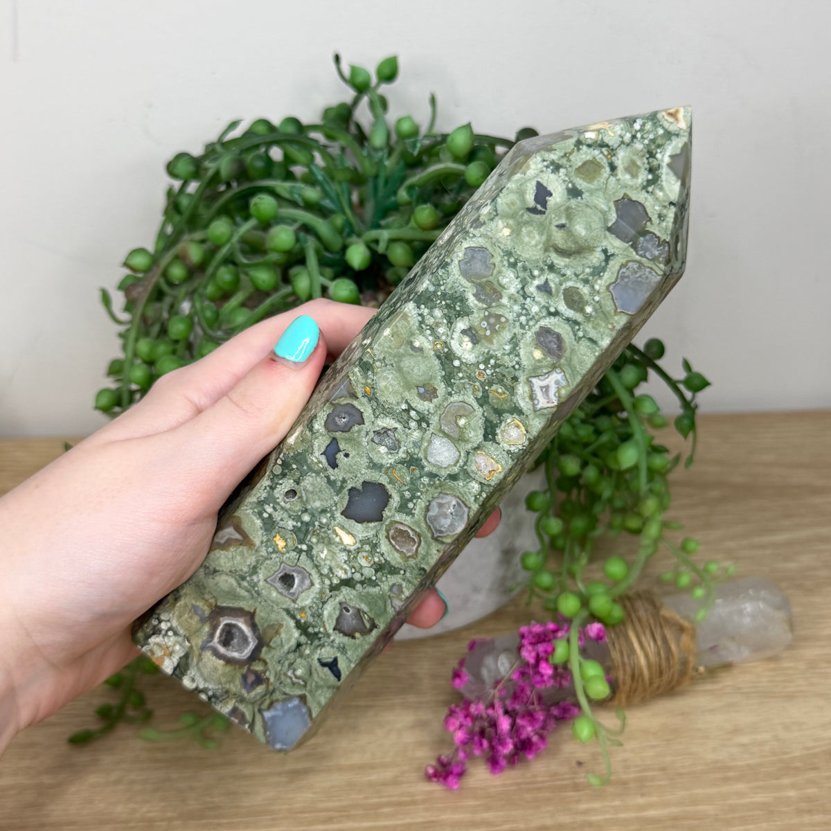 Rainforest Jasper Tower (18B)