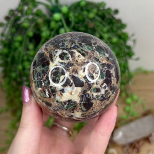 Indonesian Jasper Sphere (W163)