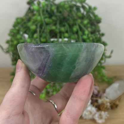 Green Fluorite Bowl (M198)