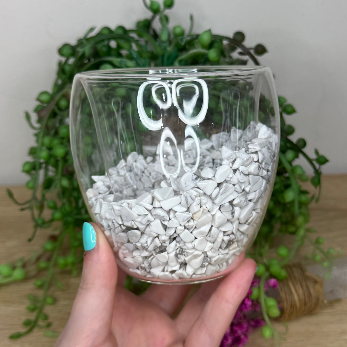 Howlite Cup